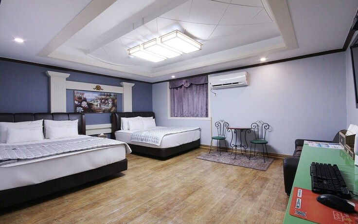 Imagen de la habitación del Hotel Busan Hadan Paradise. Foto 29