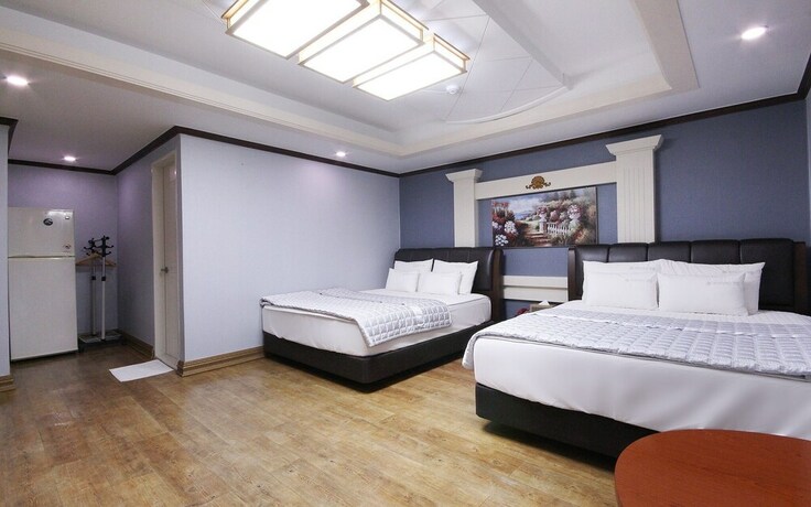 Imagen de la habitación del Hotel Busan Hadan Paradise. Foto 32