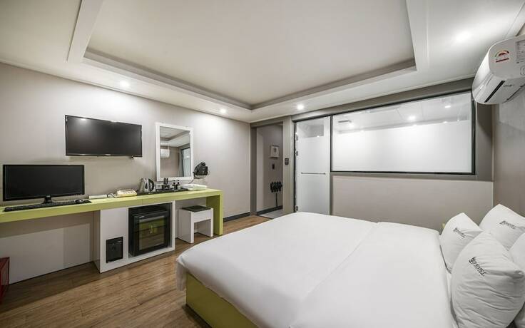 Imagen de la habitación del Hotel Busan Haeundae GP. Foto 11