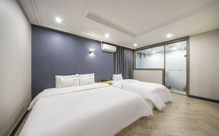 Imagen de la habitación del Hotel Busan Haeundae GP. Foto 12