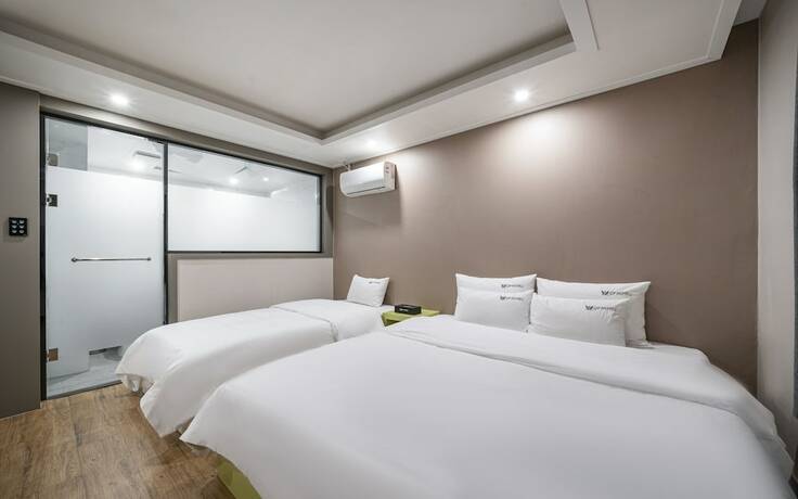 Imagen de la habitación del Hotel Busan Haeundae GP. Foto 14