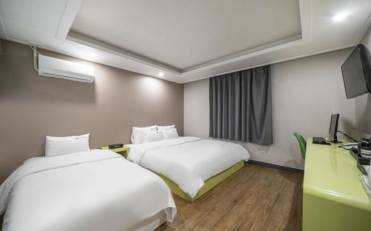 Imagen de la habitación del Hotel Busan Haeundae GP. Foto 15