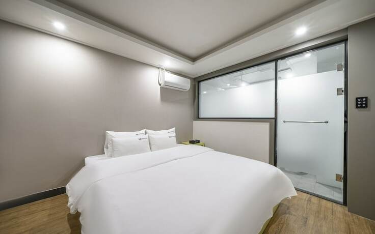 Imagen de la habitación del Hotel Busan Haeundae GP. Foto 16