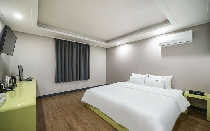 Imagen de la habitación del Hotel Busan Haeundae GP. Foto 17