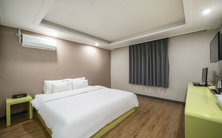 Imagen de la habitación del Hotel Busan Haeundae GP. Foto 18