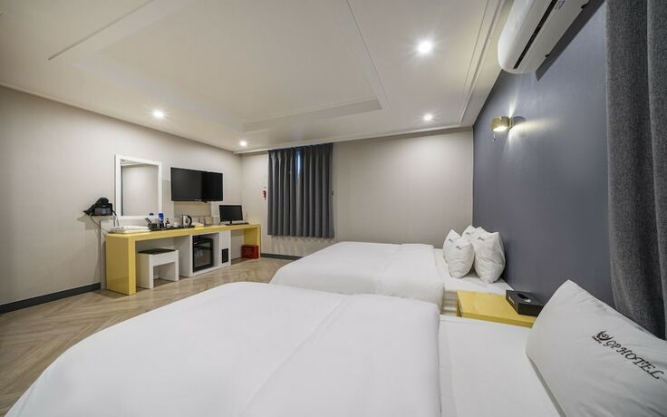 Imagen general del Hotel Busan Haeundae GP. Foto 7