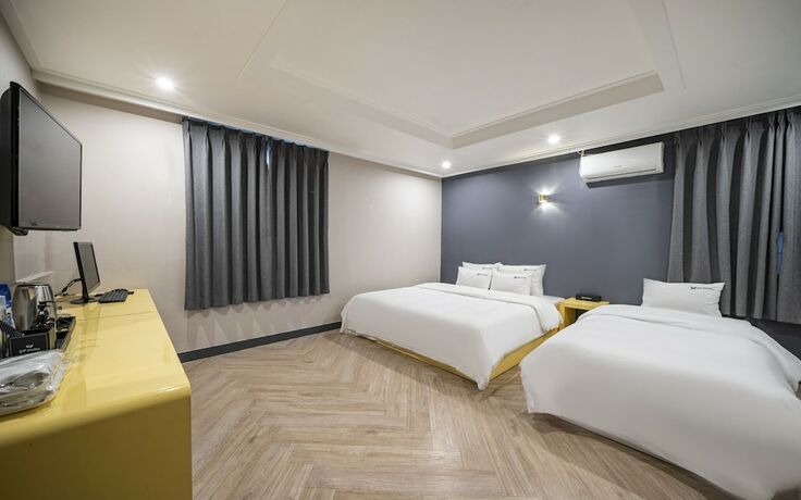 Imagen de la habitación del Hotel Busan Haeundae GP. Foto 19