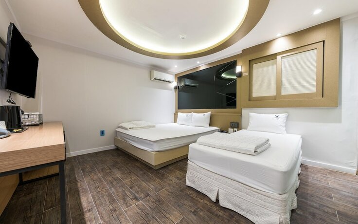 Imagen de la habitación del Hotel Busan Haeundae Lien. Foto 17