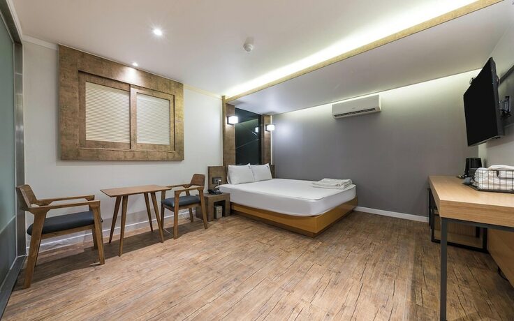 Imagen de la habitación del Hotel Busan Haeundae Lien. Foto 20