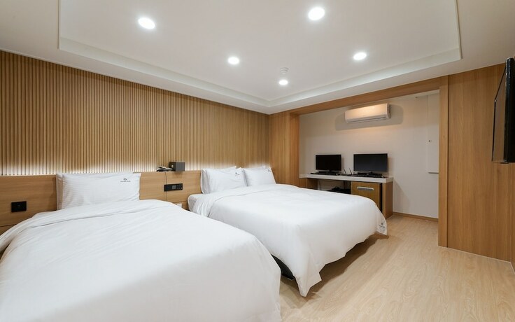 Imagen general del Hotel Busan Haeundae V. Foto 2