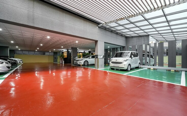 Imagen general del Hotel Busan Haeundae V. Foto 9