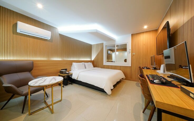 Imagen de la habitación del Hotel Busan Haeundae V. Foto 32