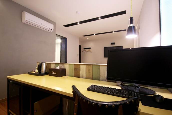 Imagen general del Hotel Busan Hakjang Angel. Foto 1