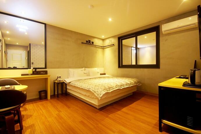 Imagen de la habitación del Hotel Busan Hakjang Angel. Foto 13