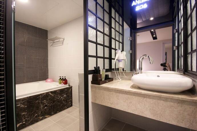 Imagen general del Hotel Busan Hakjang Angel. Foto 3