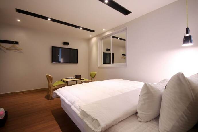 Imagen general del Hotel Busan Hakjang Angel. Foto 4