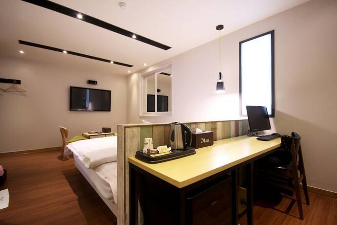 Imagen general del Hotel Busan Hakjang Angel. Foto 5