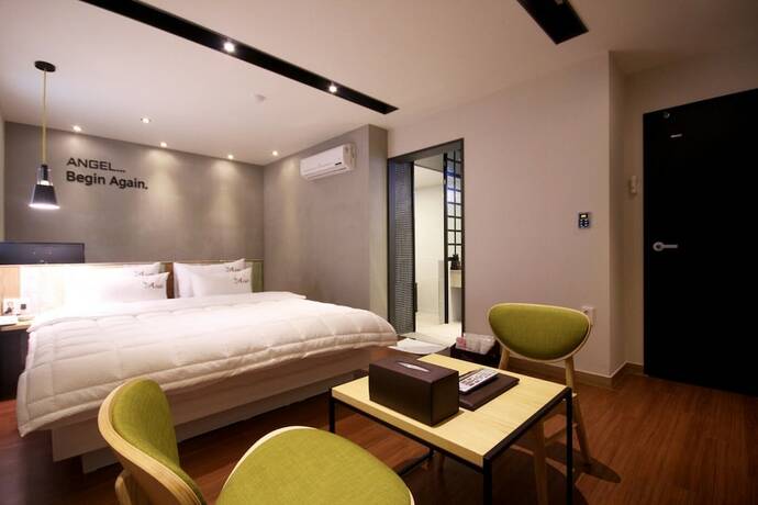 Imagen general del Hotel Busan Hakjang Angel. Foto 8