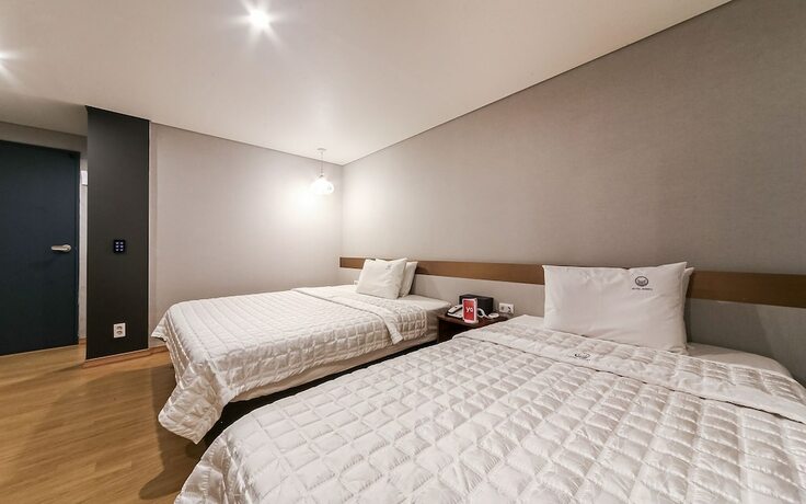 Imagen de la habitación del Hotel Busan Hwamyeongdong Mercy. Foto 20