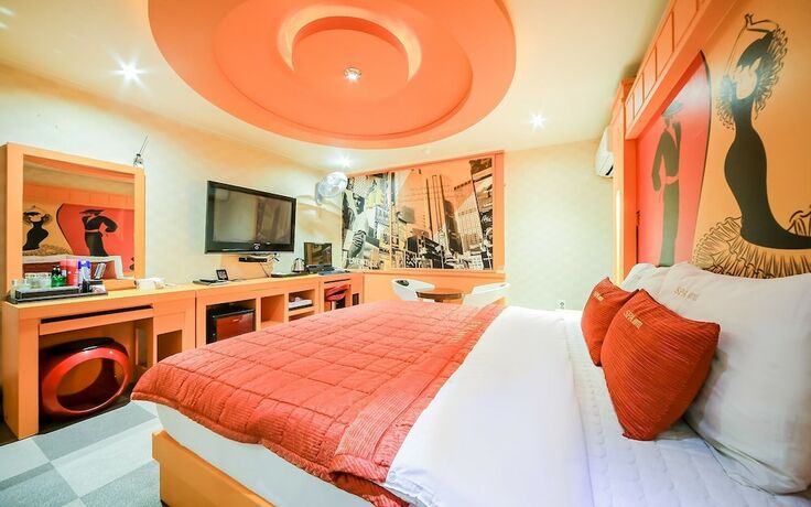 Imagen general del Hotel Busan Hwamyeong-dong Spa. Foto 1