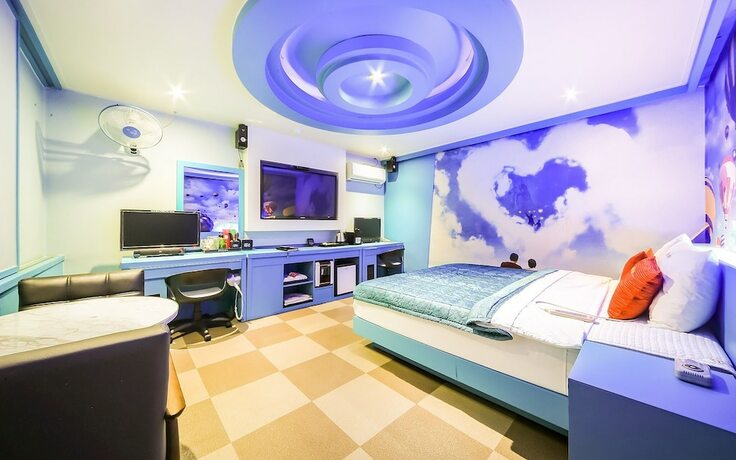 Imagen general del Hotel Busan Hwamyeong-dong Spa. Foto 4
