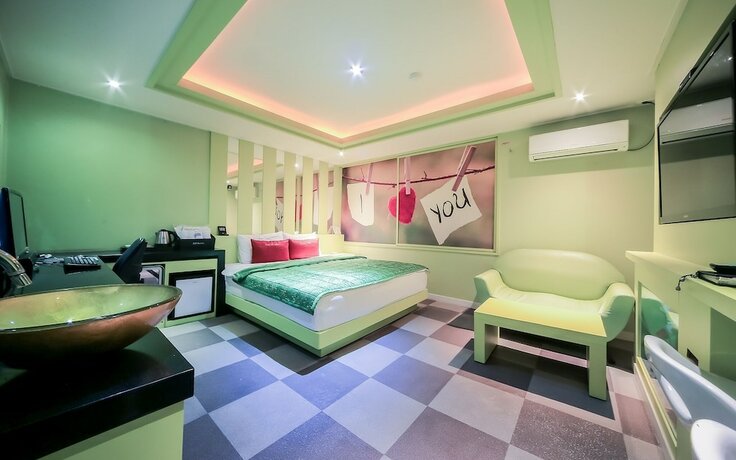 Imagen general del Hotel Busan Hwamyeong-dong Spa. Foto 8