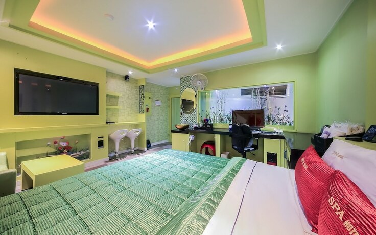 Imagen general del Hotel Busan Hwamyeong-dong Spa. Foto 9