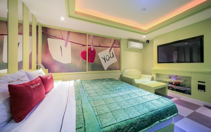Imagen general del Hotel Busan Hwamyeong-dong Spa. Foto 10