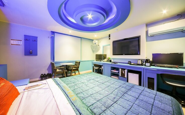 Imagen general del Hotel Busan Hwamyeong-dong Spa. Foto 17