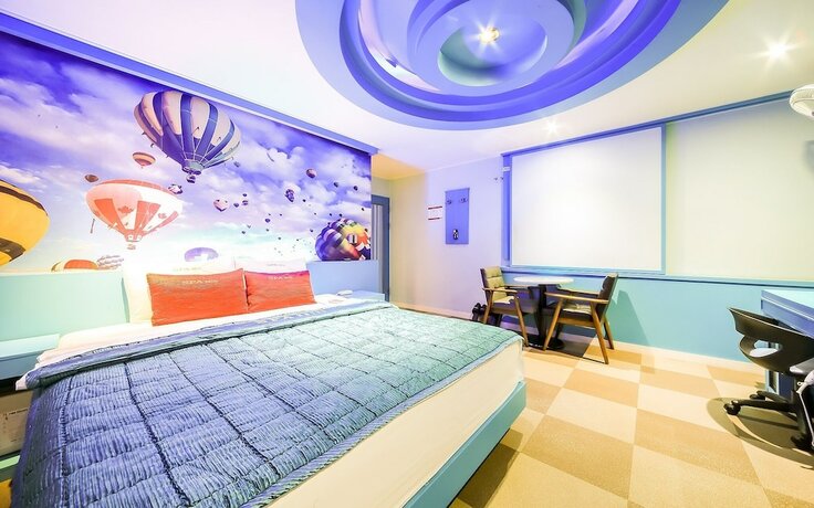 Imagen general del Hotel Busan Hwamyeong-dong Spa. Foto 18