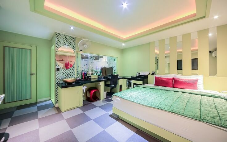 Imagen general del Hotel Busan Hwamyeong-dong Spa. Foto 20