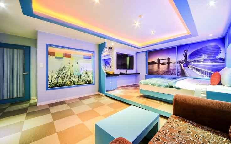 Imagen de la habitación del Hotel Busan Hwamyeong-dong Spa. Foto 21