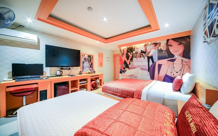 Imagen de la habitación del Hotel Busan Hwamyeong-dong Spa. Foto 22