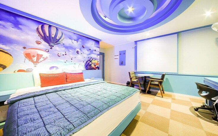 Imagen de la habitación del Hotel Busan Hwamyeong-dong Spa. Foto 23