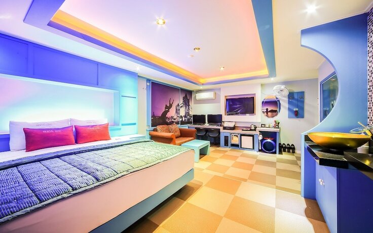 Imagen de la habitación del Hotel Busan Hwamyeong-dong Spa. Foto 25