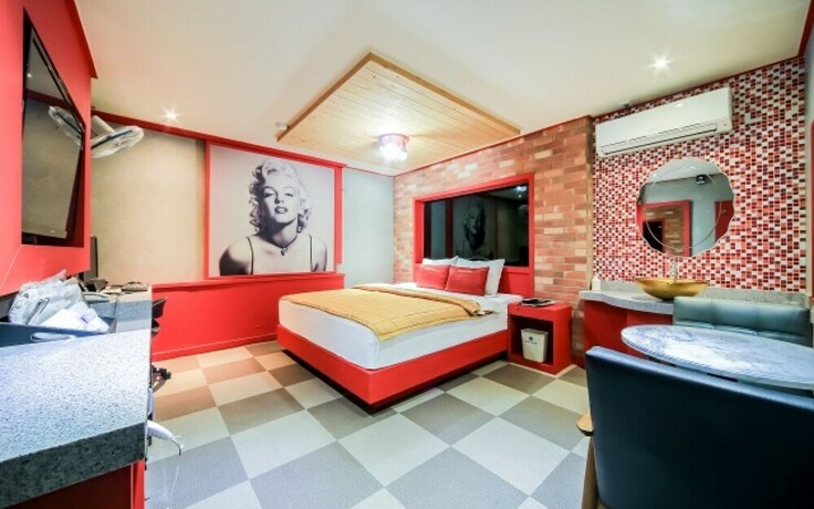Imagen de la habitación del Hotel Busan Hwamyeong-dong Spa. Foto 27