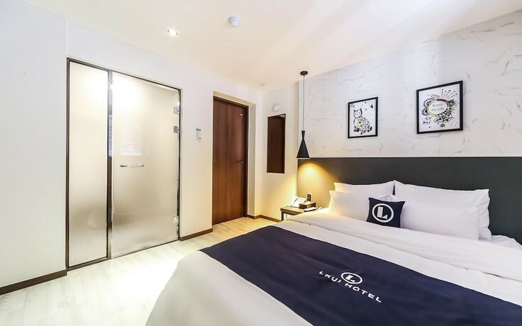 Imagen general del Hotel Busan Jaesong-dong Lrui. Foto 1