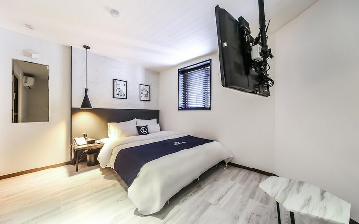 Imagen general del Hotel Busan Jaesong-dong Lrui. Foto 3