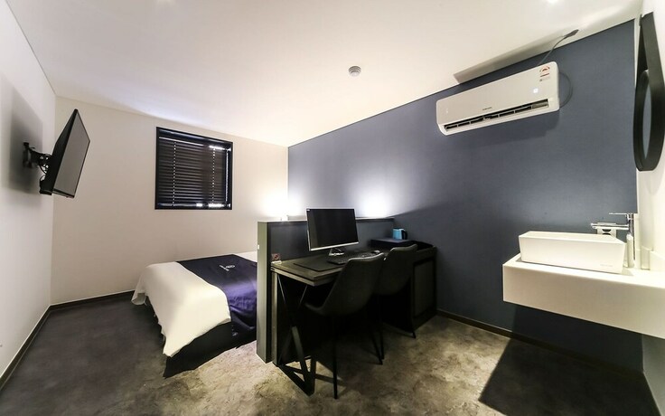 Imagen general del Hotel Busan Jaesong-dong Lrui. Foto 10