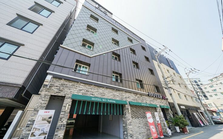 Imagen general del Hotel Busan Jaesongdong ro. Foto 11