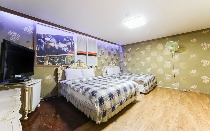 Imagen de la habitación del Hotel Busan Janglim Blue Moon. Foto 17