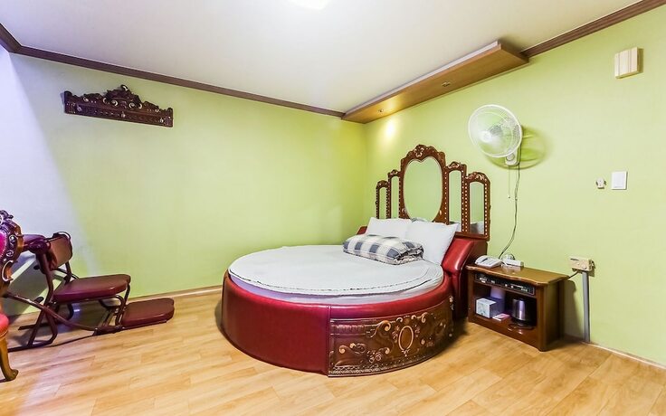 Imagen de la habitación del Hotel Busan Janglim Blue Moon. Foto 18