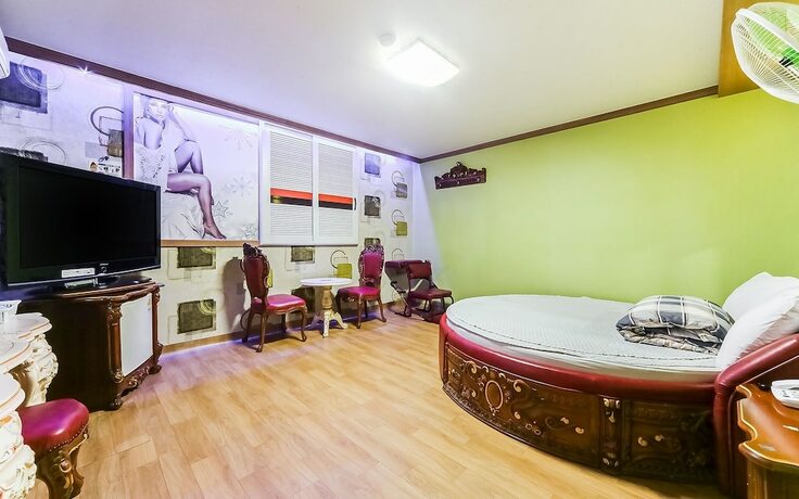 Imagen de la habitación del Hotel Busan Janglim Blue Moon. Foto 19