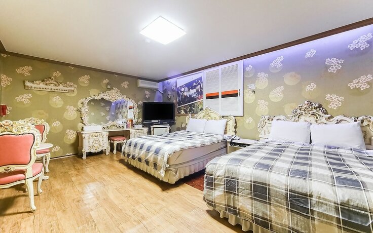 Imagen de la habitación del Hotel Busan Janglim Blue Moon. Foto 20