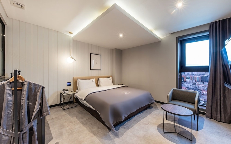 Imagen de la habitación del Hotel Busan Jeonggwan Brown Dot. Foto 1