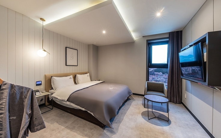 Imagen de la habitación del Hotel Busan Jeonggwan Brown Dot. Foto 2