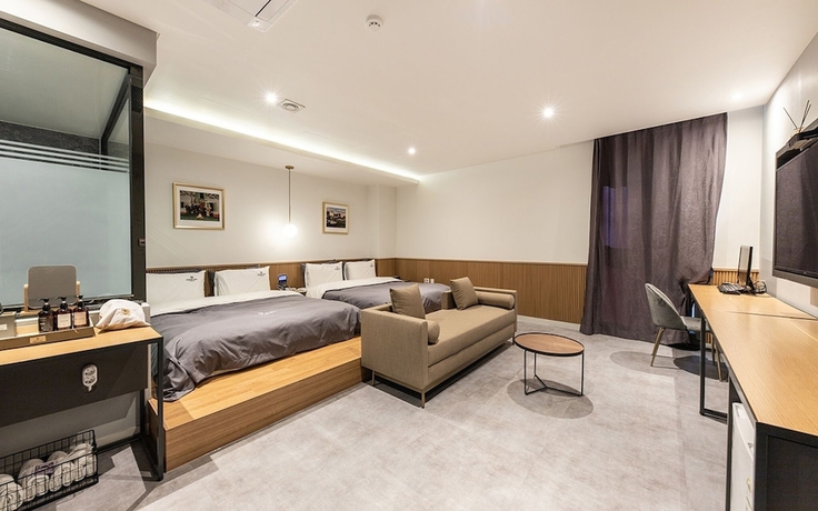 Imagen de la habitación del Hotel Busan Jeonggwan Brown Dot. Foto 3