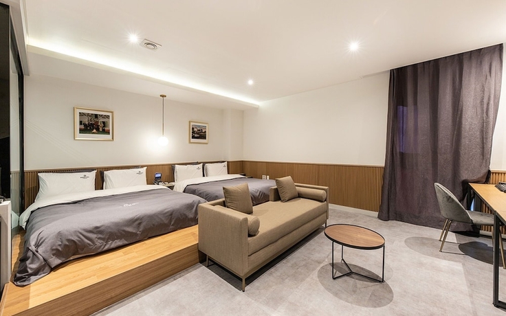 Imagen de la habitación del Hotel Busan Jeonggwan Brown Dot. Foto 4