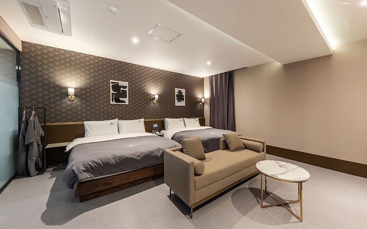 Imagen de la habitación del Hotel Busan Jeonggwan Brown Dot. Foto 5