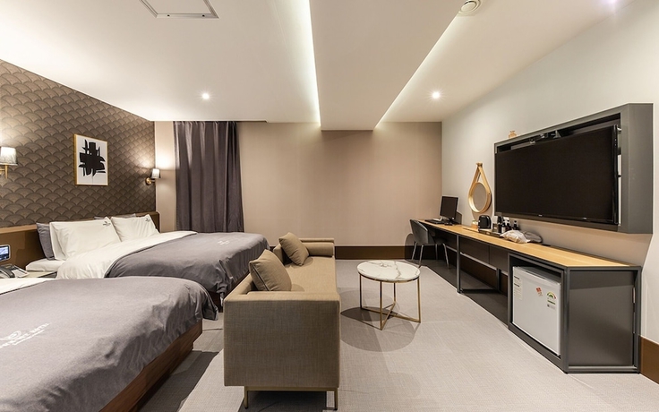 Imagen de la habitación del Hotel Busan Jeonggwan Brown Dot. Foto 6